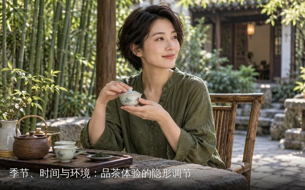 季节、时间与环境：品茶体验的隐形调节