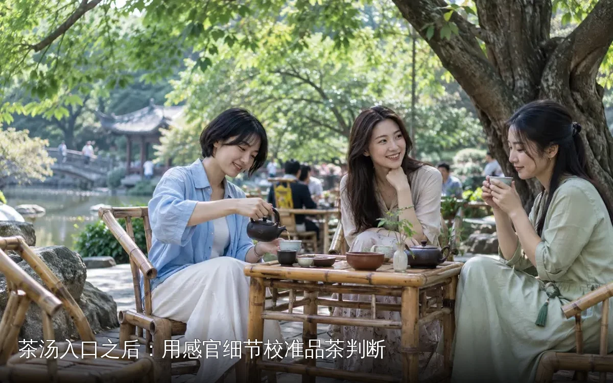 茶汤入口之后：用感官细节校准品茶判断