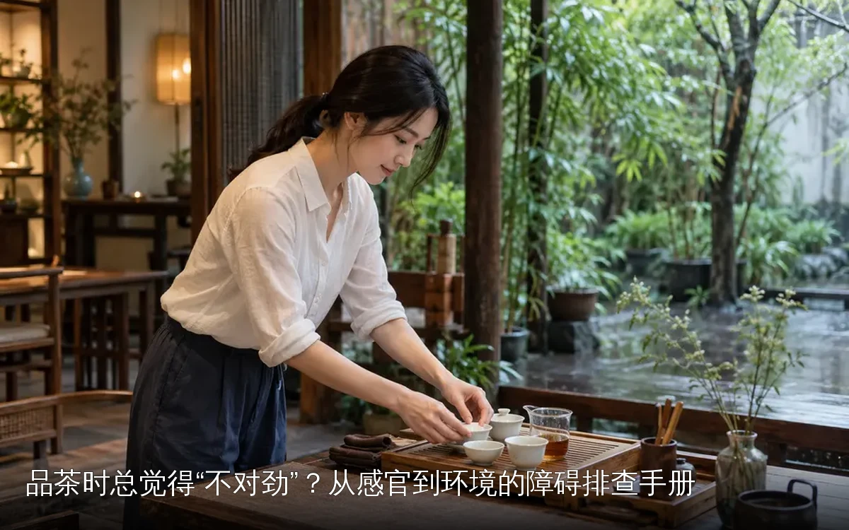 品茶时总觉得“不对劲”？从感官到环境的障碍排查手册